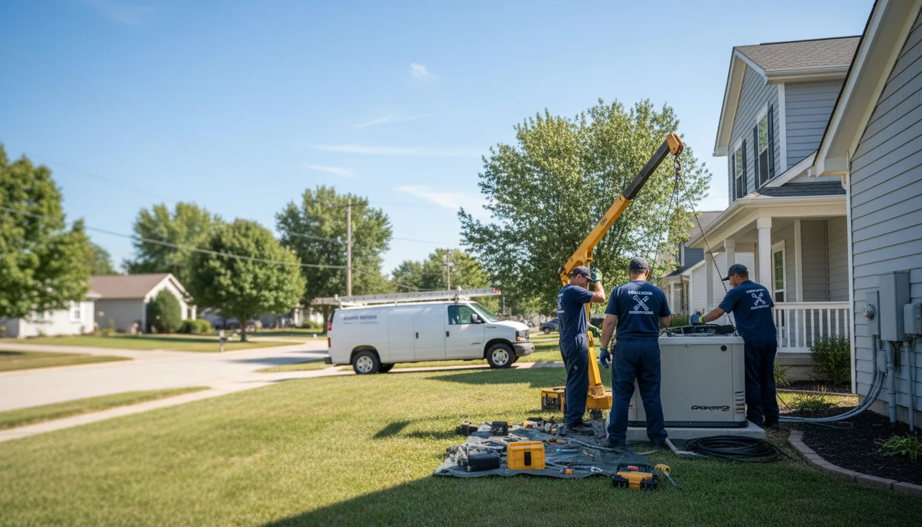 Generator Installation in Delta, LA near me